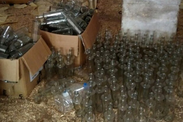 Sahte içki operasyonu: 14 gözaltı