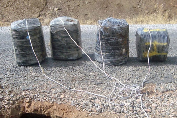 Siir'te menfeze döşenen EYP imha edildi