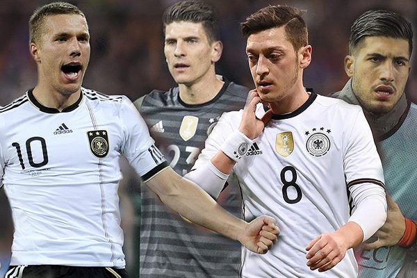 Almanya'nın EURO 2016 kadrosu açıklandı