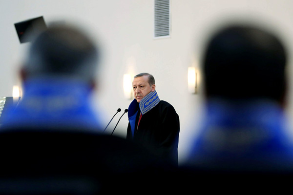 Erdoğan: Ben yargının da Cumhurbaşkanıyım