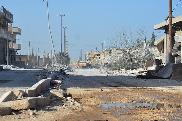 'Mari'deki 1700 ailenin hayatından endişeliyiz'