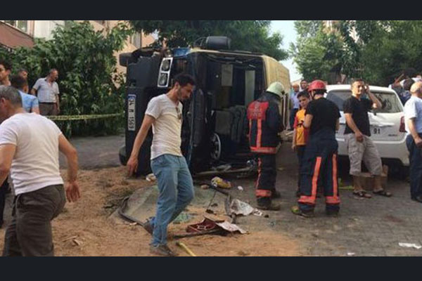 İstanbul'da feci kaza
