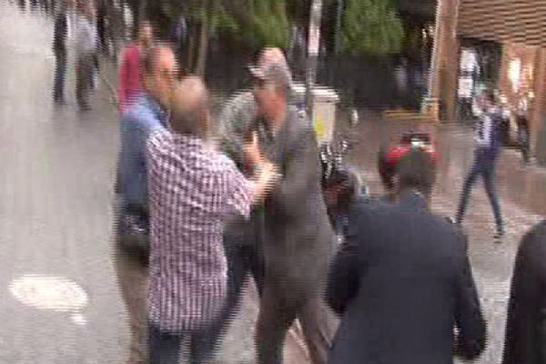 Gezi eyleminde vatandaşa linç girişimi