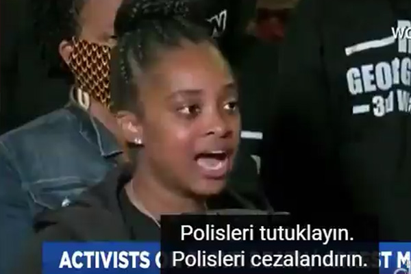 Dünya bu sözleri konuşuyor: ABD siyahları sömürdü!