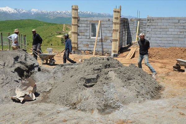 Terörden arındırılan köylerine 27 yıl sonra yeniden kavuştular