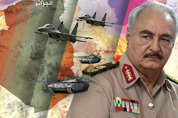 Libya ordusundan, Hafter’e bağlı milislere darbe