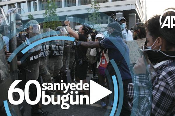 60 saniyede bugün (02 Haziran 2020)