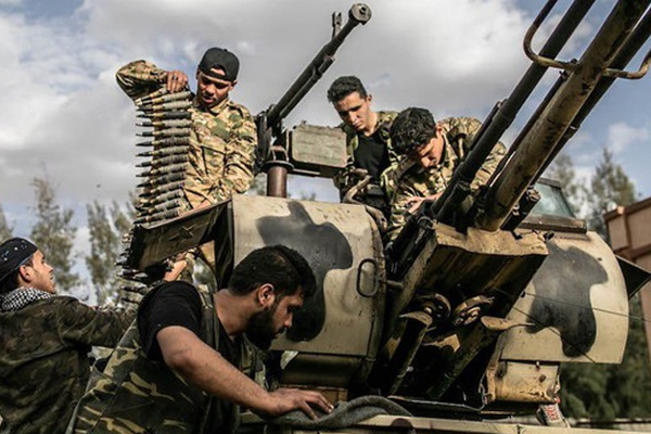 Libya'da ordusu Trablus Havalimanı için harekete geçti: Kurtarma operasyonu resmen başladı