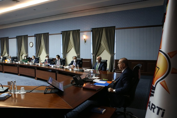 AK Parti MYK toplandı