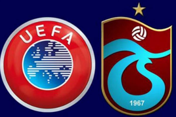 UEFA'dan Trabzonspor'a 1 yıl men cezası