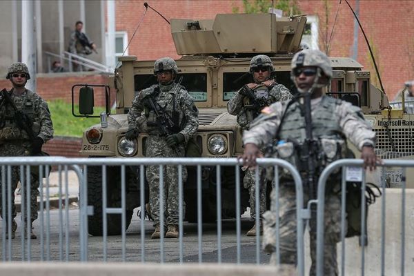 Pentagon Washington yakınlarına konuşlandırdığı kuvvetleri geri çekiyor