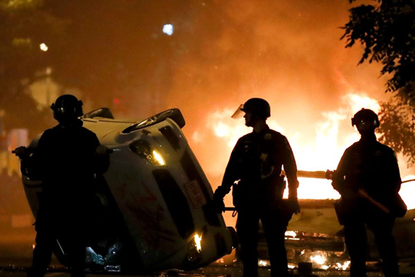 ''Trump gerekli görürse 'İsyan Yasası'nı kullanır''