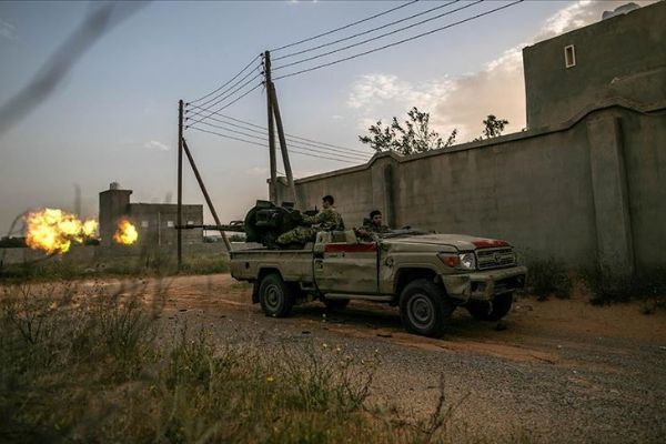 Libya'da Hafter milisleri çekilirken kayıp vermeye devam ediyor