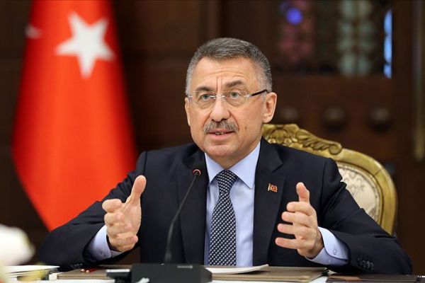 Cumhurbaşkanı Yardımcısı Oktay: Yeni normalin alternatif küresel üretim gücü Türkiye olacak