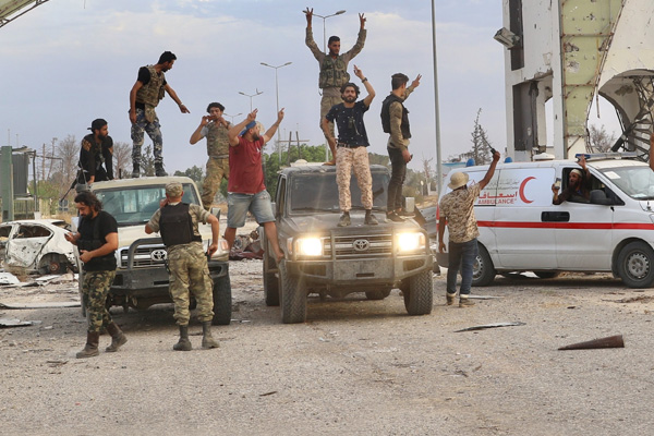 Libya ordusundan büyük başarı: Trablus'un tamamında kontrol sağlandı