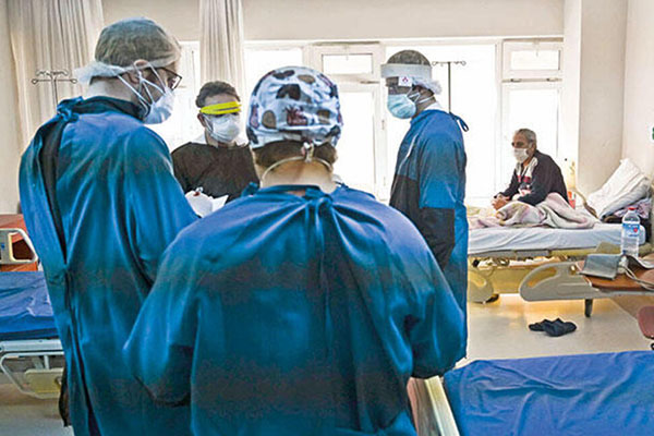 Korona ile mücadelenin merkez üssünden sevindirici haber