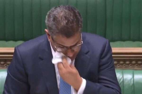 Parlamentoda korona paniği!