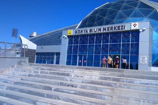 Konya Bilim Merkezi kapılarını açtı