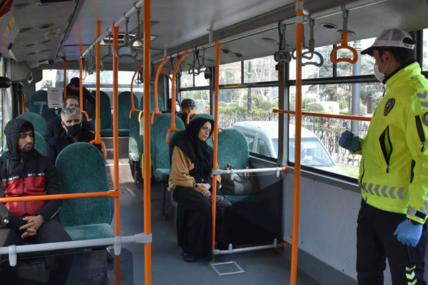 İETT’den maske kararı