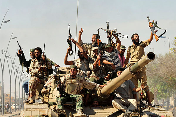 Tveyse bölgesi de Hafter güçlerinden kurtarıldı