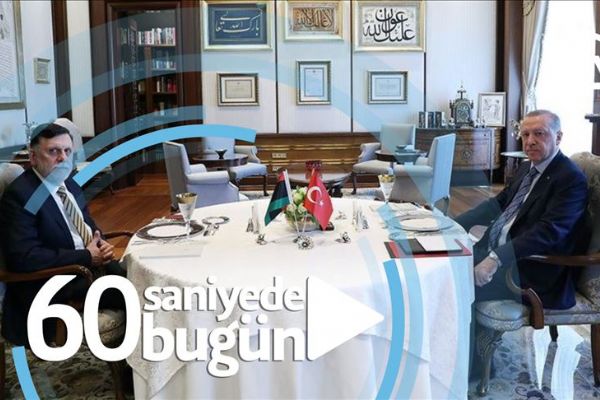 60 saniyede bugün (04 Haziran 2020)