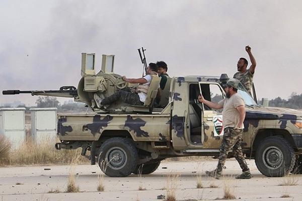 Libya ordusu Terhune’yi ele geçirdi