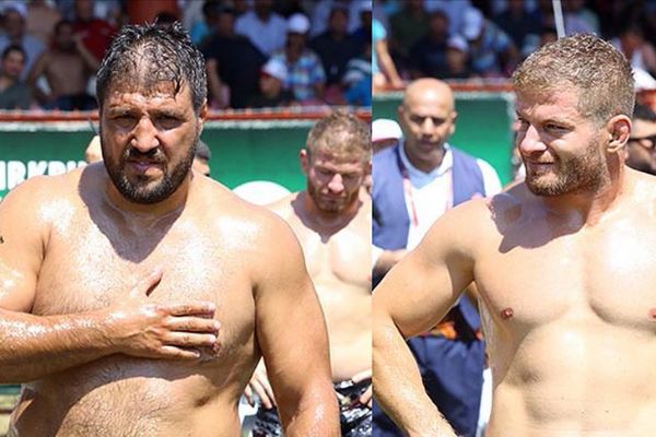 Başpehlivanlar Kırkpınar'ı değerlendirdi