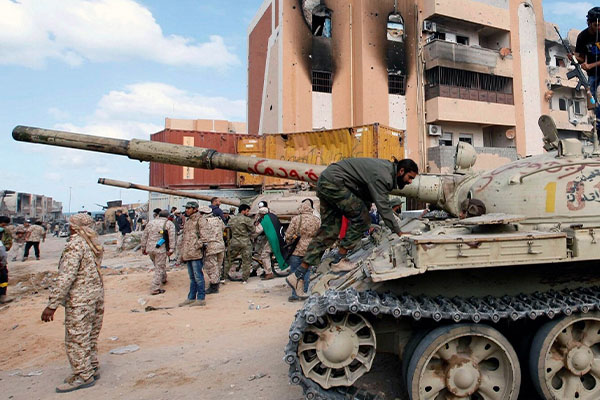 BAE'nin yüz milyonlarca dolar harcadığı silahlar, Libya ordusunun eline geçti