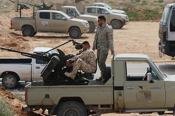 Belediye Başkanı duyurdu: Hafter milisleri kenti terk etti