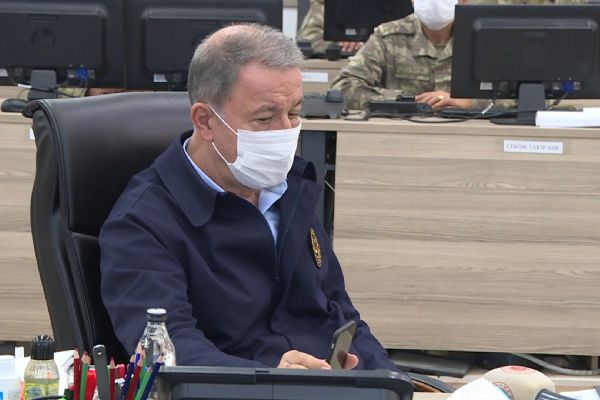 Cumhurbaşkanı Erdoğan, sınır birliklerinin komutanlarına telefonla hitap etti