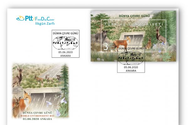 PTT'den ekolojik pul sunumu