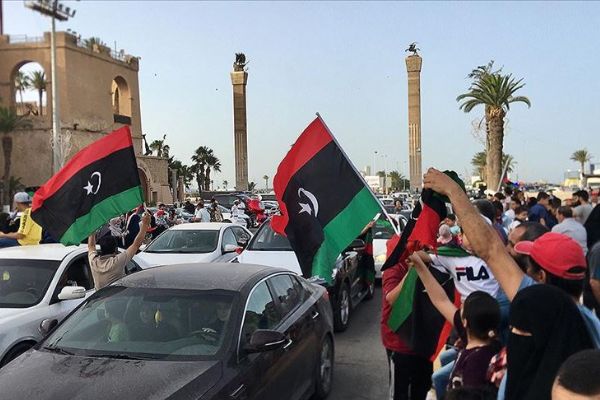 Libyalılar Trablus idari sınırlarının kontrol altına alınmasını kutladı