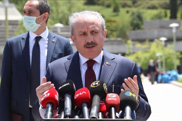 Şentop'tan üç ismin milletvekilliğinin düşürülmesine ilişkin açıklama