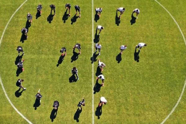 Dünya basını Beşiktaş'ın koreografisini konuştu