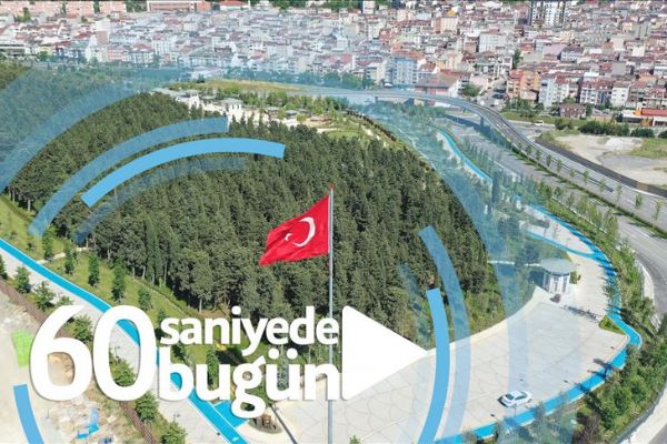 60 saniyede bugün (05 Haziran 2020)