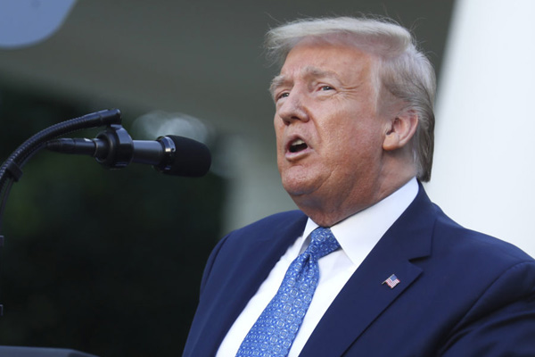 Trump'tan Washington Belediye Başkanı'na: Fena halde beceriksiz