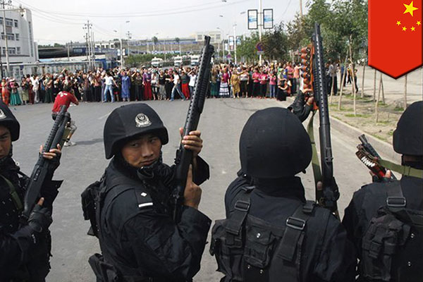 Çin zulmünü, korona salgını bile durduramadı