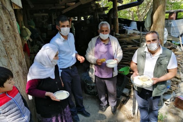 Olur Kekikli Kandirif (Gandirif) Peyniri tescilleniyor