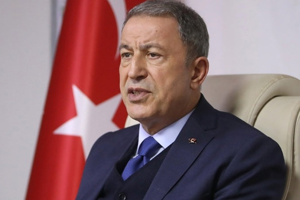 Bakan Akar’dan net mesaj: Kıbrıs bizim milli meselemizdir