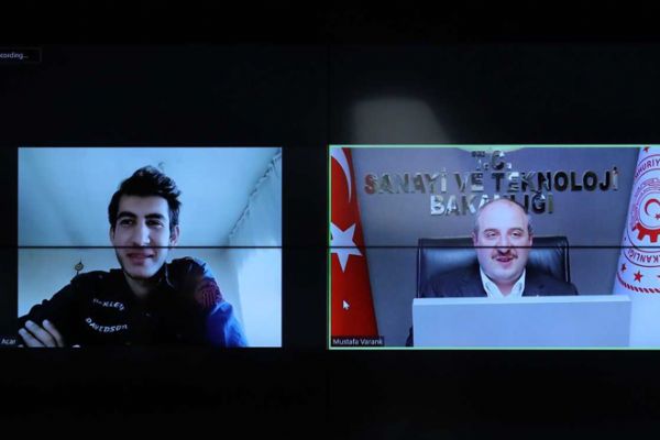 Mardinli bilim ve teknoloji tutkunu öğrenci, TÜBİTAK sayesinde dünyaya açıldı