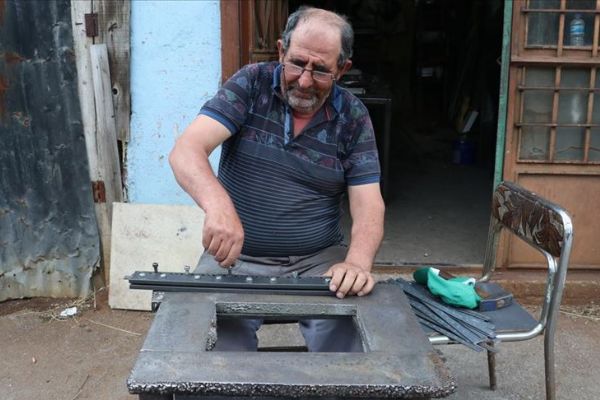 Hobi olarak başladı, müşterilerinin deyimiyle 'mangal profesörü' oldu