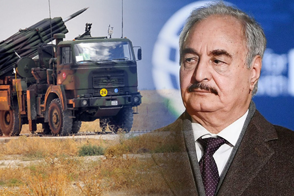 Hafter'in T-122 Sakarya kullandığı iddiasına yalanlama