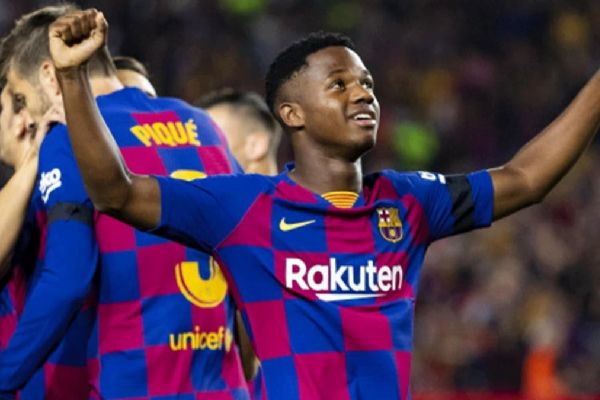 Barcelona, Ansu Fati'ye gelen 100 milyonluk teklifi reddetti