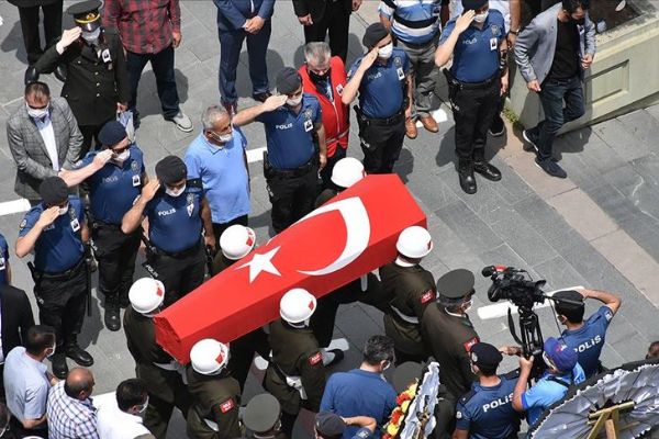 Şehit Piyade Uzman Onbaşı Zengin son yolculuğuna uğurlandı