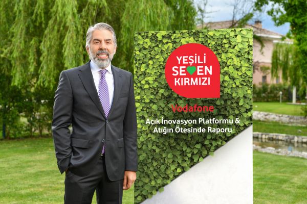 Vodafone, e-atık yönetiminde 'Açık İnovasyon Platformu' ile dönüşümün öncüsü olacak