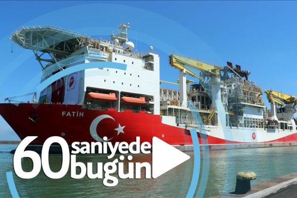 60 saniyede bugün (06 Haziran 2020)
