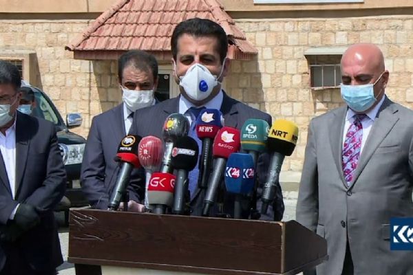 IKBY Sağlık Bakanı Berzenci: Salgın kontrolden çıktı