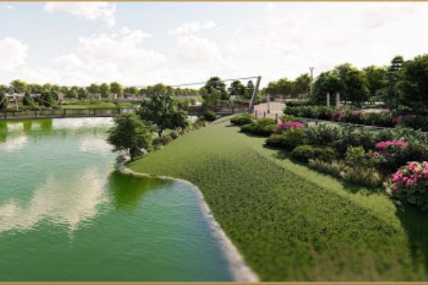 Gümenek halkı yeşillikle buluşturuyor