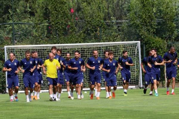 Fenerbahçe'de Kayserispor hazırlığı