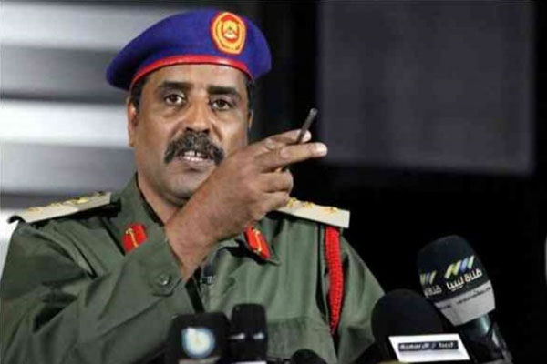 Hafter'in Sözcüsü Mismari: Bazı ülkeler bizi hayal kırıklığına uğrattı